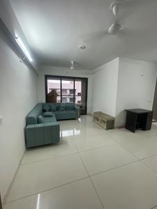 Hall Image of 878 Sq.ft 2 BHK Apartment / Flat for rent in Kavisha Aer, Shela Ahmedabad for Rs. 26000