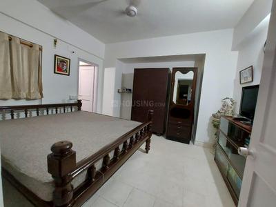 Bedroom Image of 785 Sq.ft 1 BHK Apartment / Flat for rent in Mukundapur Kolkata for Rs. 28000