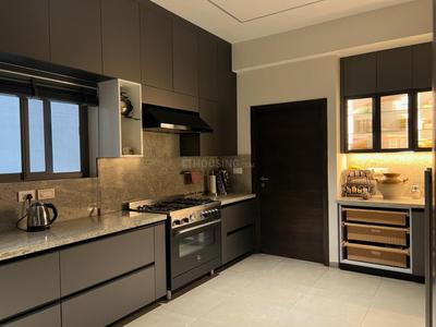 Kitchen Image of 5100 Sq.ft 4 BHK Apartment / Flat for sale in Myscape Loft, Financial District Hyderabad for Rs. 92000000