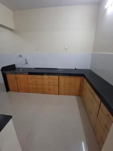 Kitchen Image of 1300 Sq.ft 3 BHK Apartment / Flat for rent in Amit Colori, Undri Pune for Rs. 26000