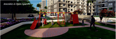 Image of 1138 Sq.ft 2 BHK Apartment / Flat for sale in Renuka Panch Tattva, Tathawade, Pune for Rs. 8300000