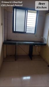 Kitchen Image of 300 Sq.ft 1 RK Apartment / Flat for sale in Ganjawala Apartment, Panvel Navi Mumbai for Rs. 1500000