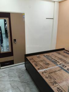 Bedroom Image of 650 Sq.ft 2 BHK Builder Floor for rent in Vaishali Ghaziabad for Rs. 20000