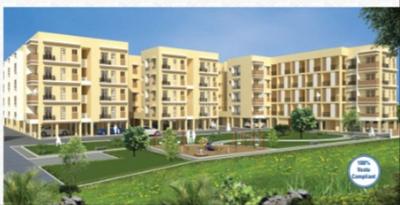 Image of 626 Sq.ft 2 BHK Apartment / Flat for sale in Chengalpattu, Chennai for Rs. 2875000