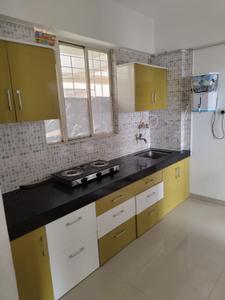 Kitchen Image of 800 Sq.ft 1.5 BHK Apartment / Flat for sale in Goel Amrut Ganga, Anand Nagar, Sinhagad Road Pune for Rs. 7500000
