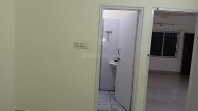 Bedroom Image of 950 Sq.ft 2 BHK Apartment / Flat for rent in CARP Sumukha Paradise, Varadharaja Nagar Bengaluru for Rs. 16000