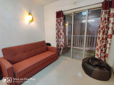 Hall Image of 650 Sq.ft 1.5 BHK Apartment / Flat for rent in Casa Rio Viva, Palava Phase 1 Thane for Rs. 22000