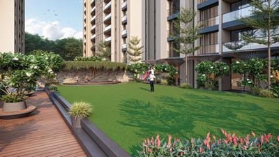 Image of 3920 Sq.ft 3 BHK Apartment / Flat for sale in Vesu, Surat for Rs. 26700000