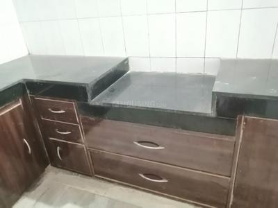 Kitchen Image of 1420 Sq.ft 3 BHK Builder Floor for rent in Bhangagarh Guwahati for Rs. 25000