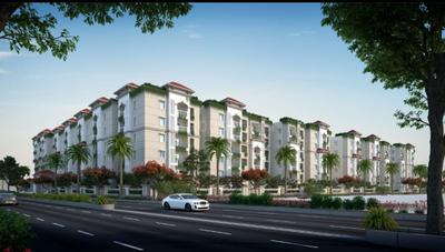 Image of 1230 Sq.ft 2 BHK Apartment / Flat for sale in Aaditri Empress, SV Auto Nagar, Tirupathi for Rs. 6500000