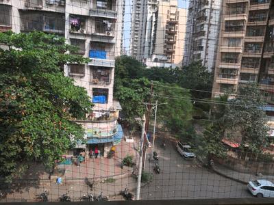 Bedroom One Image of 1050 Sq.ft 2 BHK Apartment / Flat for rent in Kharghar Navi Mumbai for Rs. 28000