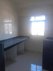 Kitchen Image of 455 Sq.ft 1 BHK Apartment / Flat for sale in Marine View, Borivali West Mumbai for Rs. 9150000