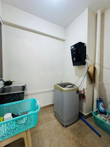 Image of 1170 Sq.ft 2 BHK Apartment / Flat for rent in SJR Blue Waters, Parappana Agrahara, Bengaluru for Rs. 52000