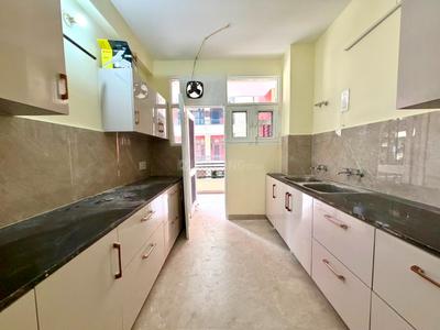 Kitchen Image of 1950 Sq.ft 4 BHK Apartment / Flat for rent in Sector 20 Panchkula for Rs. 49999
