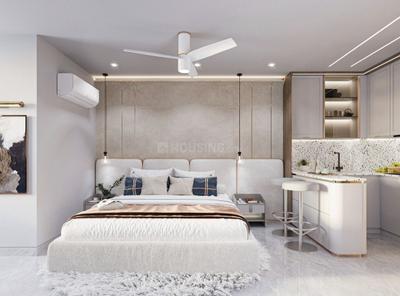Bedroom Image of 465 Sq.ft 1 RK Studio for sale in Jai City Home Residency Phase 2, Lalarpura Jaipur for Rs. 4700000