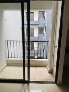 Balcony Image of 914 Sq.ft 3 BHK Apartment / Flat for sale in Gems City, Joka Kolkata for Rs. 3600000