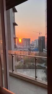 Balcony Image of 2000 Sq.ft 4 BHK Apartment / Flat for sale in Worli Mumbai for Rs. 105100000