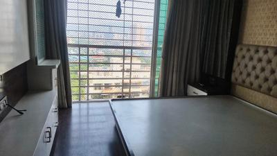 Bedroom Image of 950 Sq.ft 2 BHK Apartment / Flat for sale in Shakti Calista, Ghansoli Navi Mumbai for Rs. 21000000
