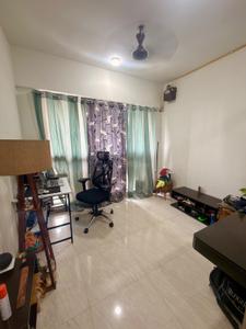 Living Room Image of 450 Sq.ft 1 BHK Apartment / Flat for rent in Crown Lodha Quality Home Tower 2, Thane West Thane for Rs. 33000
