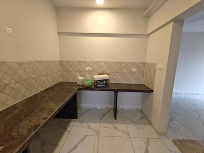 Kitchen Image of 1363 Sq.ft 3 BHK Apartment / Flat for rent in Paras Rahul Downtown Phase II, Tathawade Pune for Rs. 32000