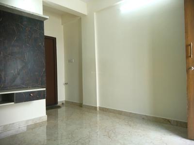 Living Room Image of 600 Sq.ft 1 BHK Independent House for rent in Bellandur Bengaluru for Rs. 24000