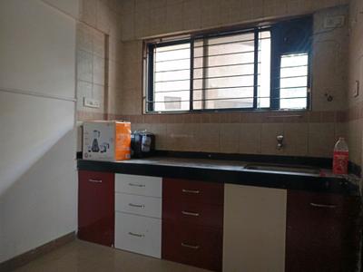 Kitchen Image of 1000 Sq.ft 2 BHK Apartment / Flat for sale in Magarpatta Jasminium, Magarpatta City Pune for Rs. 17000000