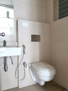 Bedroom One Image of 1100 Sq.ft 3 BHK Apartment / Flat for rent in Kasarvadavali Thane for Rs. 36592