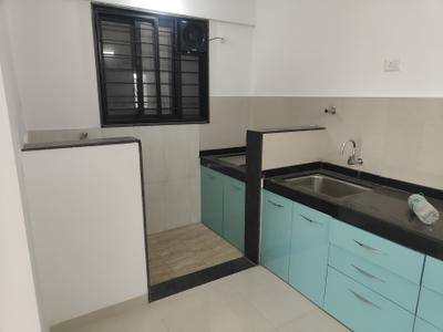 Kitchen Image of 650 Sq.ft 1 BHK Apartment / Flat for rent in Kohinoor Sportsville, Maan Pune for Rs. 22500