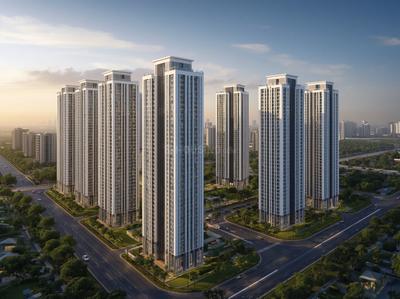 Image of 1855 Sq.ft 3 BHK Apartment / Flat for sale in Hafeezpet, Hyderabad for Rs. 9644145