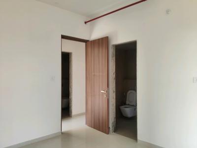 Bedroom Image of 691 Sq.ft 2 BHK Apartment / Flat for rent in Runwal Sanctuary, Mulund West Mumbai for Rs. 58500
