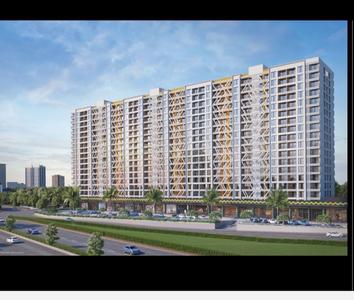 Image of 1400 Sq.ft 3 BHK Apartment / Flat for sale in K Town, Kiwale, Pune for Rs. 9500000