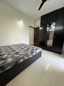 Bedroom Image of 700 Sq.ft 1 BHK Apartment / Flat for rent in Shekhar Planet, Vijay Nagar Indore for Rs. 20799