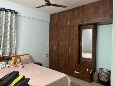 Bedroom Image of 845 Sq.ft 2 BHK Apartment / Flat for rent in Sree Grandure, Kaikondrahalli Bengaluru for Rs. 35000