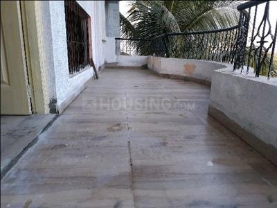 Balcony Image of 750 Sq.ft 1 BHK Independent House for rent in Mundhwa Pune for Rs. 15000