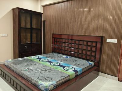 Bedroom Image of 900 Sq.ft 1 RK Apartment / Flat for rent in Sector 53 Gurgaon for Rs. 25000