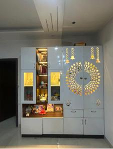 Hall Image of 1902 Sq.ft 3 BHK Apartment / Flat for rent in Green Lotus Saksham, Nabha Zirakpur for Rs. 55000