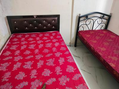 Bedroom Image of 525 Sq.ft 1 BHK Builder Floor for rent in Rabale Navi Mumbai for Rs. 25500