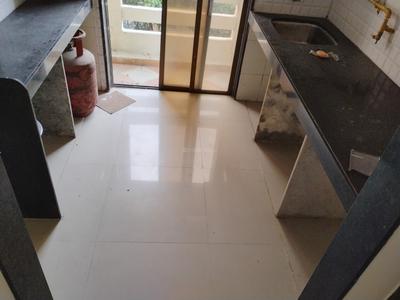 Kitchen Image of 600 Sq.ft 1 BHK Apartment / Flat for sale in Virar West Virar for Rs. 3300000