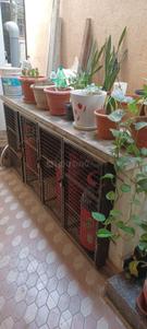 Balcony Image of 660 Sq.ft 1 BHK Builder Floor for rent in Murugeshpalya Bengaluru for Rs. 23000