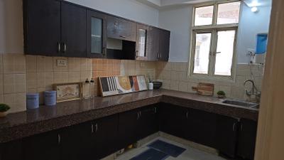 Kitchen Image of 1260 Sq.ft 2 BHK Apartment / Flat for sale in Bulland Heights, Crossings Republik Ghaziabad for Rs. 7800000