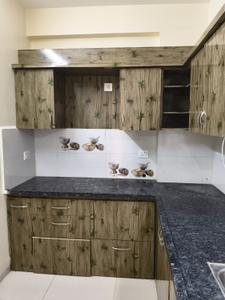 Kitchen Image of 980 Sq.ft 2 BHK Apartment / Flat for sale in Scheme No 140 Indore for Rs. 6000000