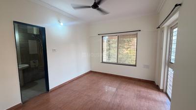 Bedroom Image of 910 Sq.ft 2 BHK Apartment / Flat for rent in GK Dwarka Sun Crest Phase 3, Rahatani Pune for Rs. 28000