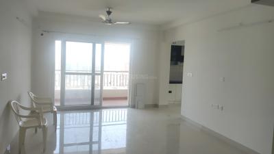 Living Room Image of 1433 Sq.ft 2.5 BHK Apartment / Flat for rent in NCC Signature Towers, Sholinganallur Chennai for Rs. 40000