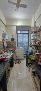 Kitchen Image of 650 Sq.ft 1 BHK Apartment / Flat for sale in Ghansoli Navi Mumbai for Rs. 8500000