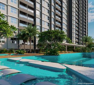 Image of 1097 Sq.ft 2 BHK Apartment / Flat for sale in Qrious at Life Republic by Kolte Patil, Nerhe, Pune for Rs. 8100000