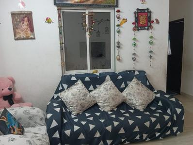 Living Room Image of 1339 Sq.ft 2 BHK Apartment / Flat for sale in Sector 9 Udaipur for Rs. 5500000