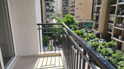 Balcony Image of 1075 Sq.ft 2 BHK Apartment / Flat for sale in Galaxy North Avenue II, Noida Extension Greater Noida for Rs. 9200000
