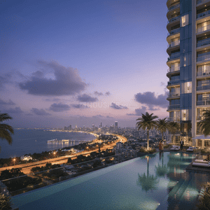 Image of 903 Sq.ft 2 BHK Apartment / Flat for sale in One Marina, Marine Lines, Mumbai for Rs. 69900000