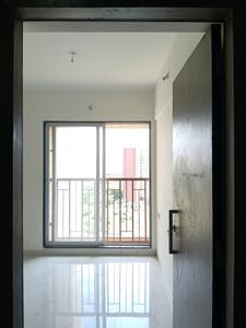 Living Room Image of 450 Sq.ft 1 BHK Apartment / Flat for sale in Kasarvadavali Thane for Rs. 5300000