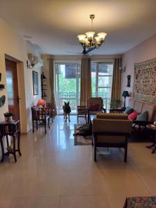 Hall Image of 2430 Sq.ft 3 BHK Builder Floor for sale in DLF The Valley, Amravati Enclave Panchkula for Rs. 14000000
